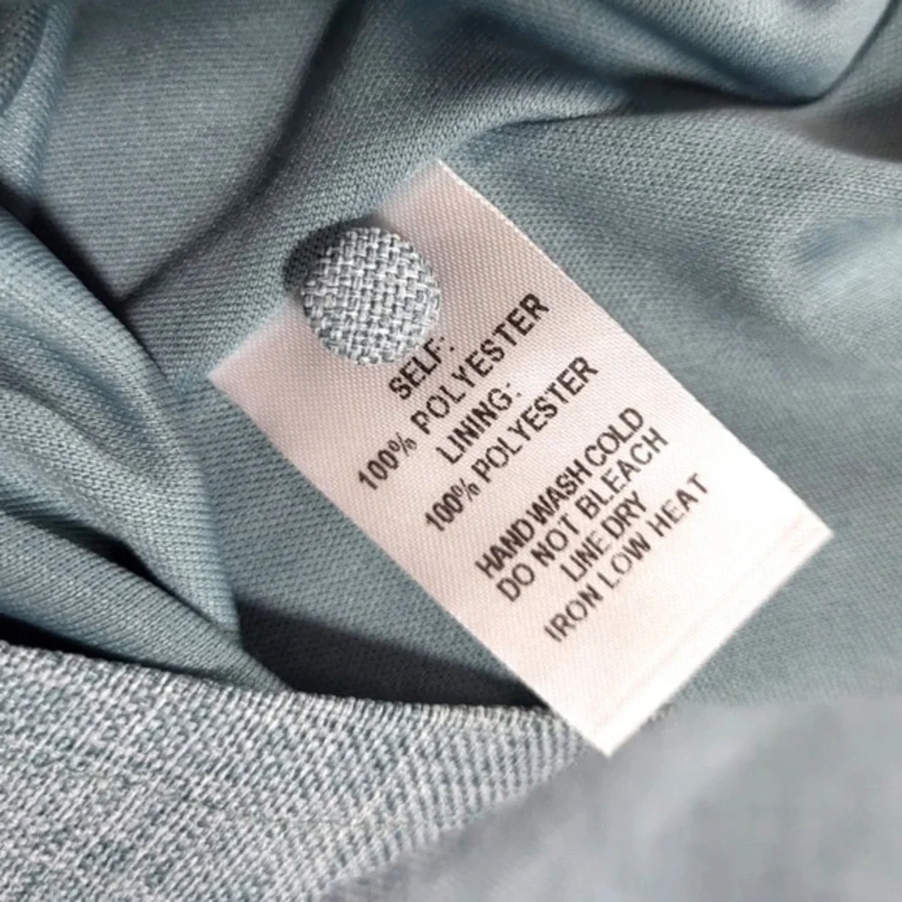 Lulu’s Winsome Backless Skater Mini Dress in Mint Blue - Picture 12 of 14